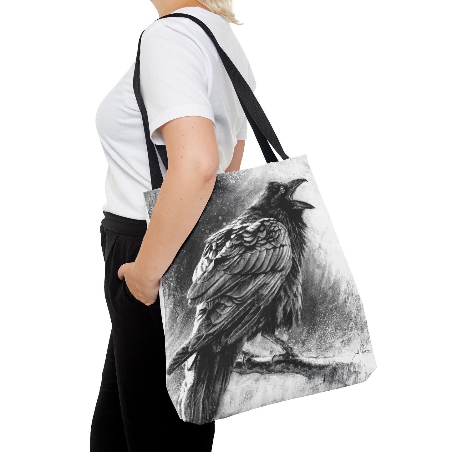 "Raven" Tote Bag
