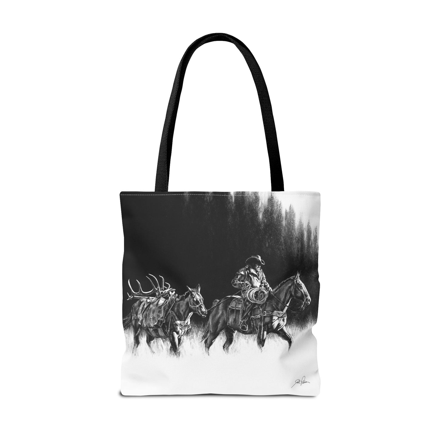 "The Long Haul" Tote Bag