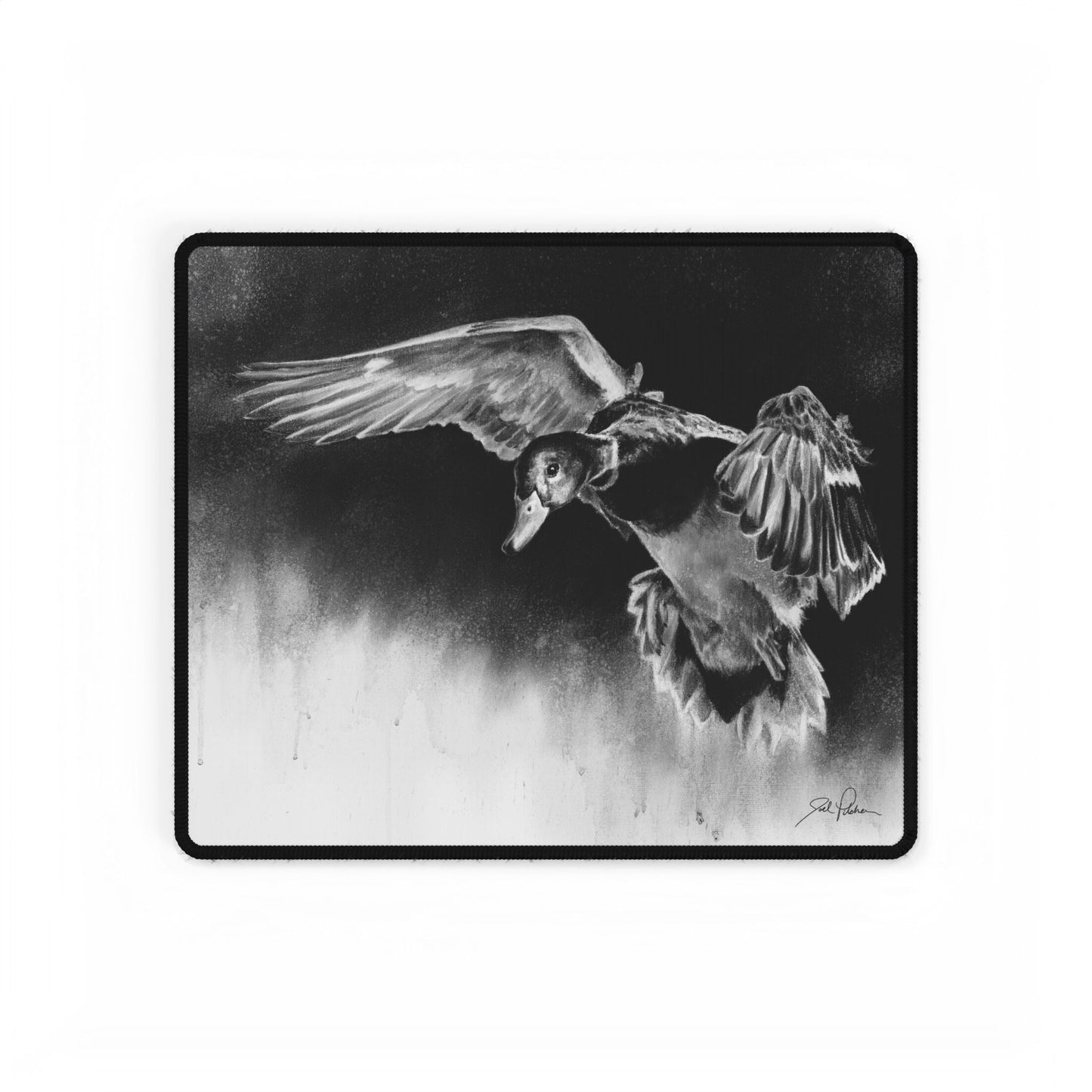 "Controlled Descent" Mouse Pad