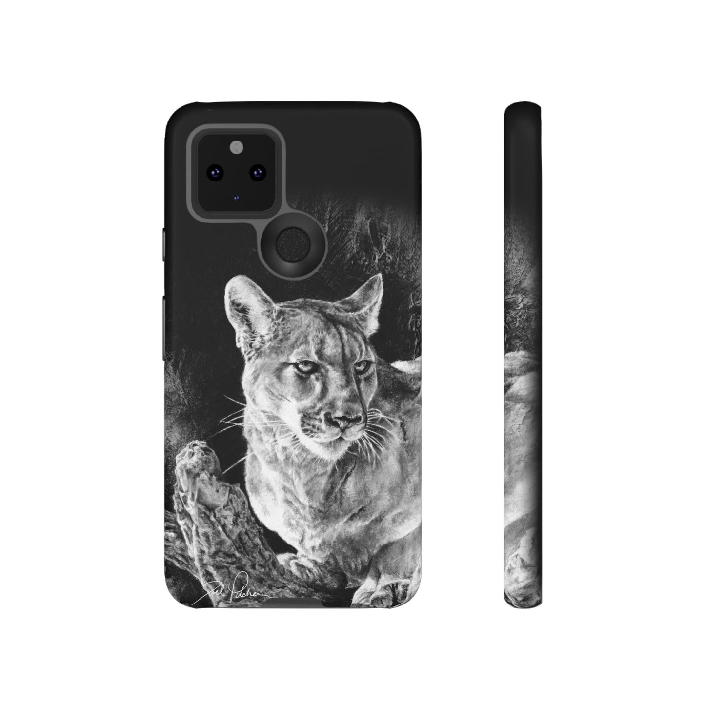 "Mountain Lion" Smart Phone Tough Case