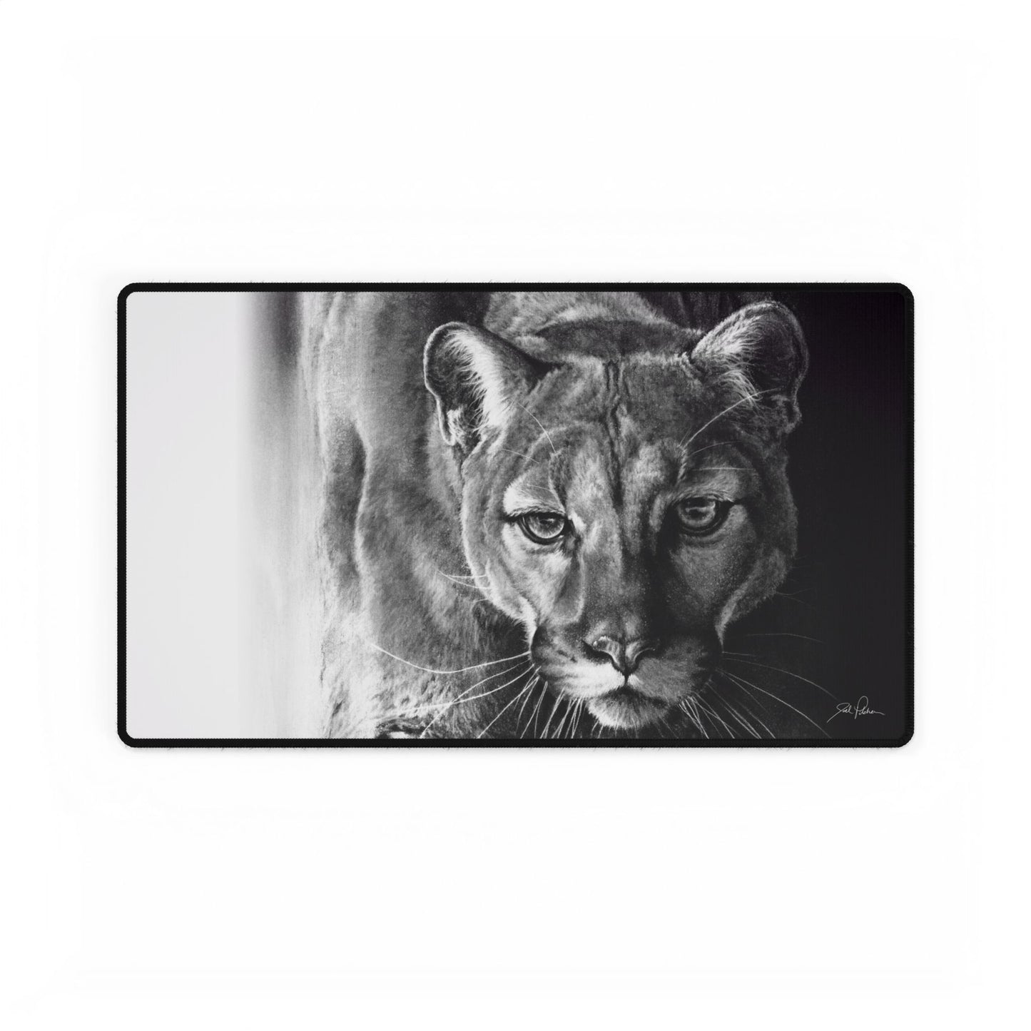 "Watcher in the Woods" Mouse Pad