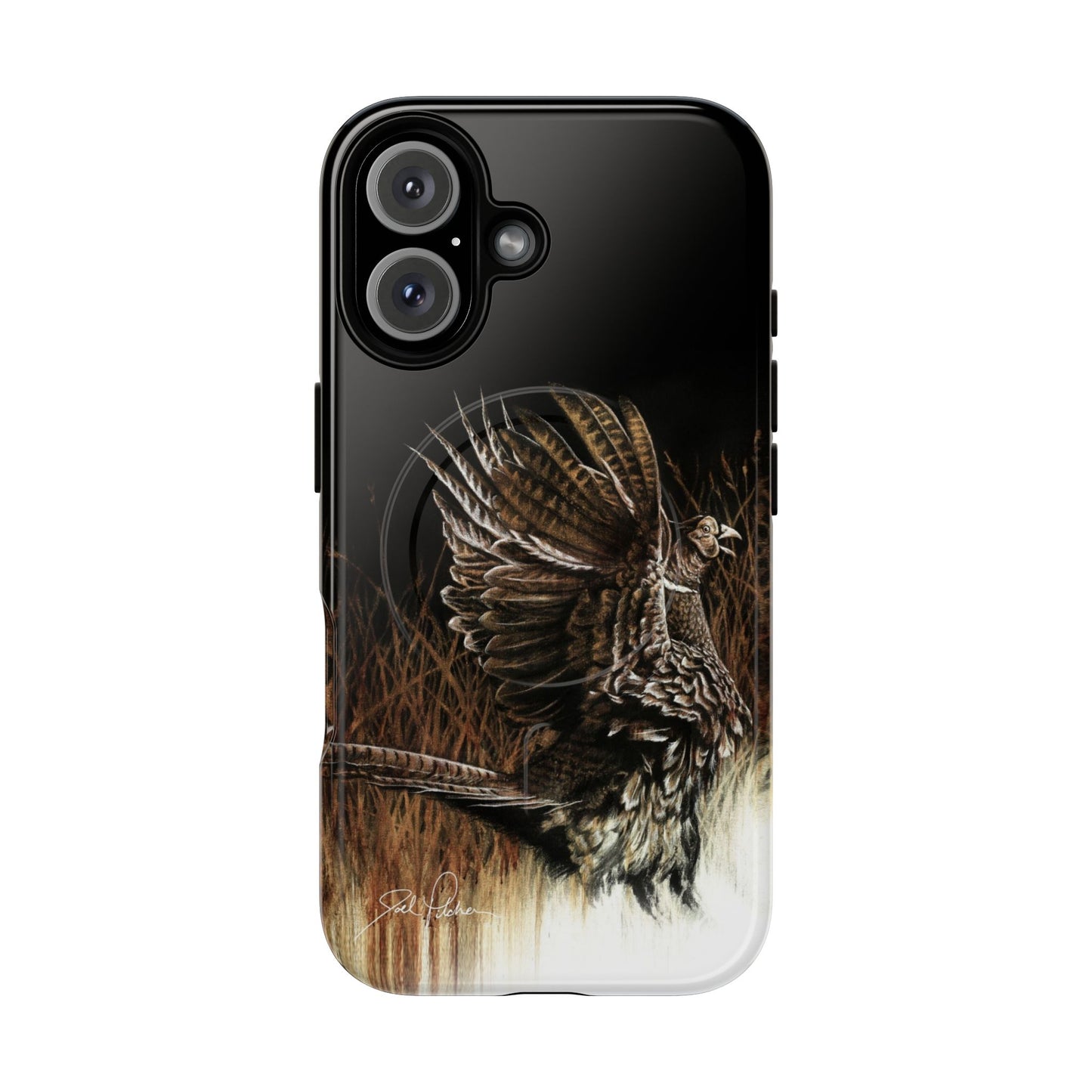 "Call of the Upland Pheasant" Magnetic Tough Case