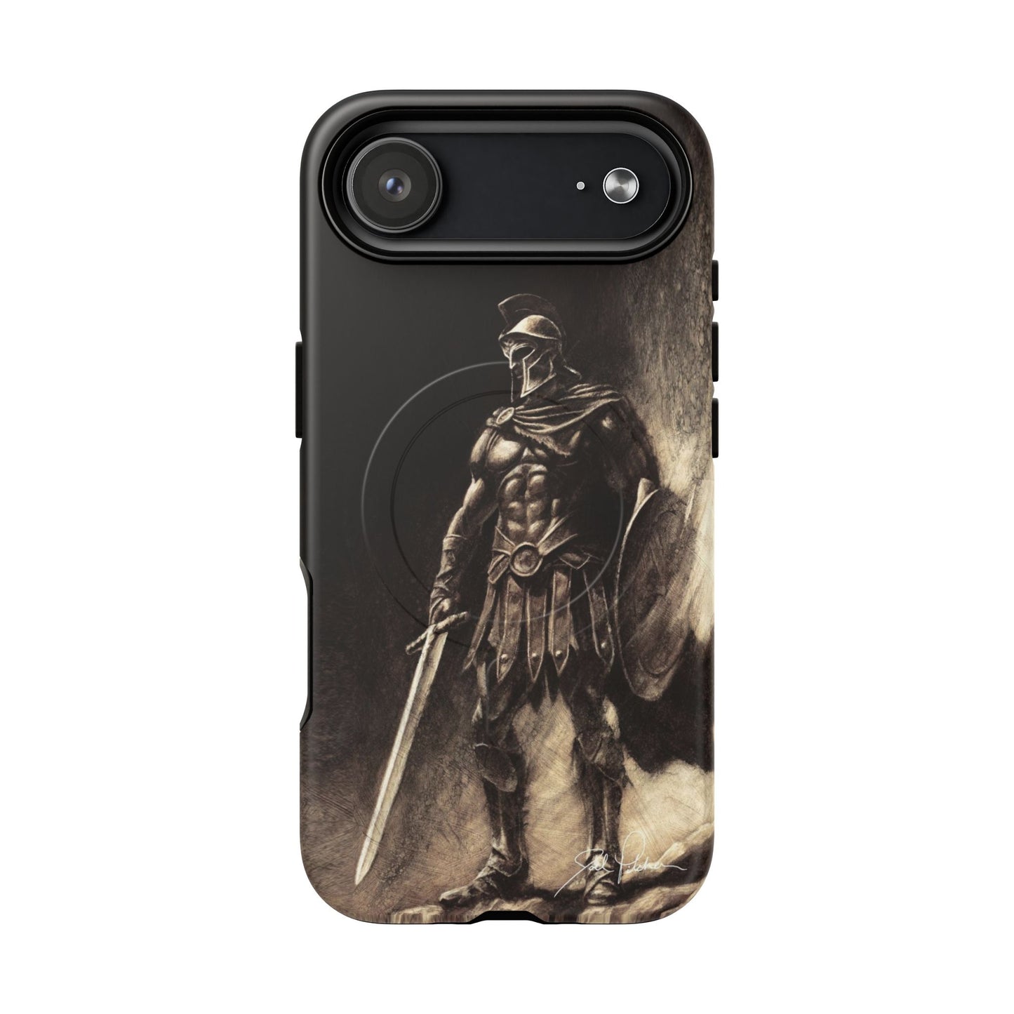 "Armor of God" Magnetic Tough Case