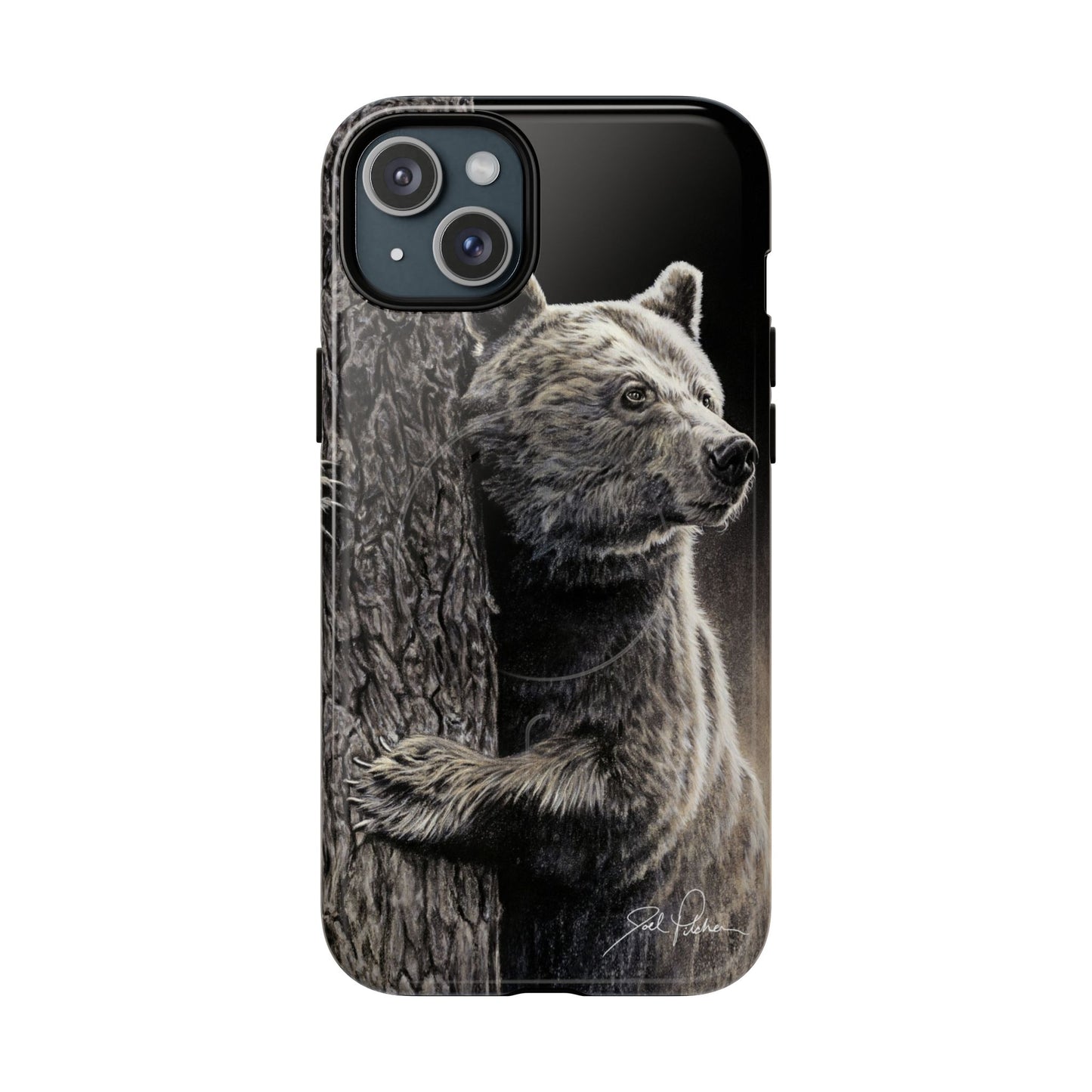 "Bear Hug" Magnetic Tough Case