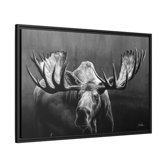 "Wide Load" Framed Canvas