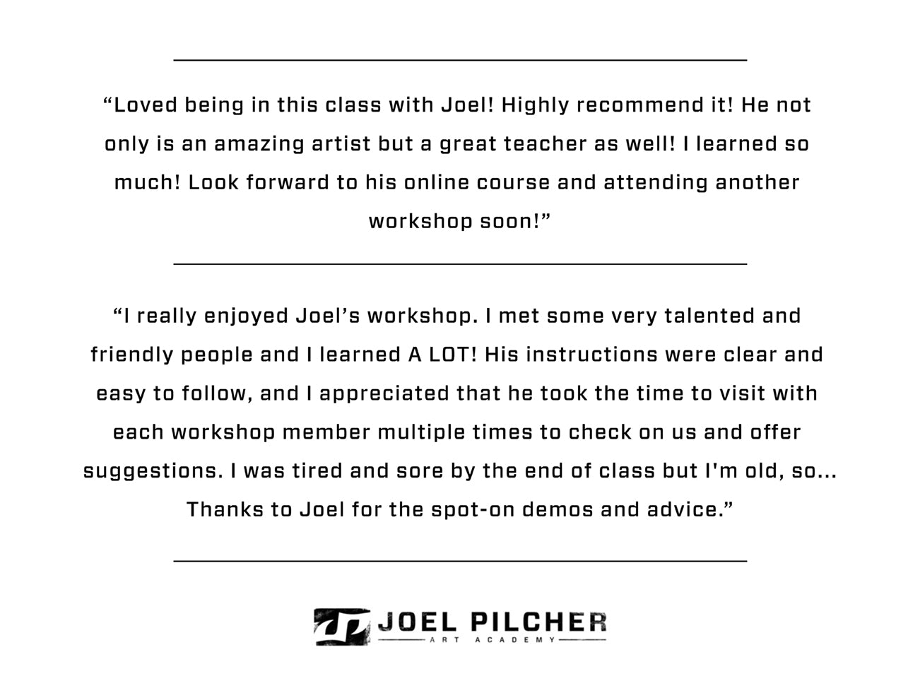 Online Charcoal Workshop - December 6th, 2025