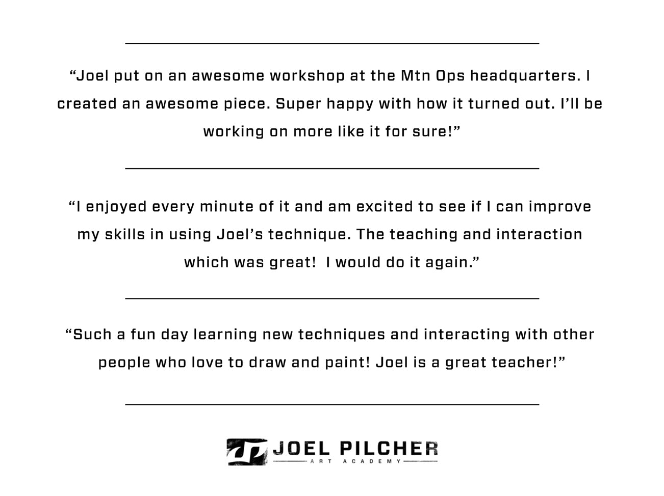 Online Charcoal Workshop - December 6th, 2025
