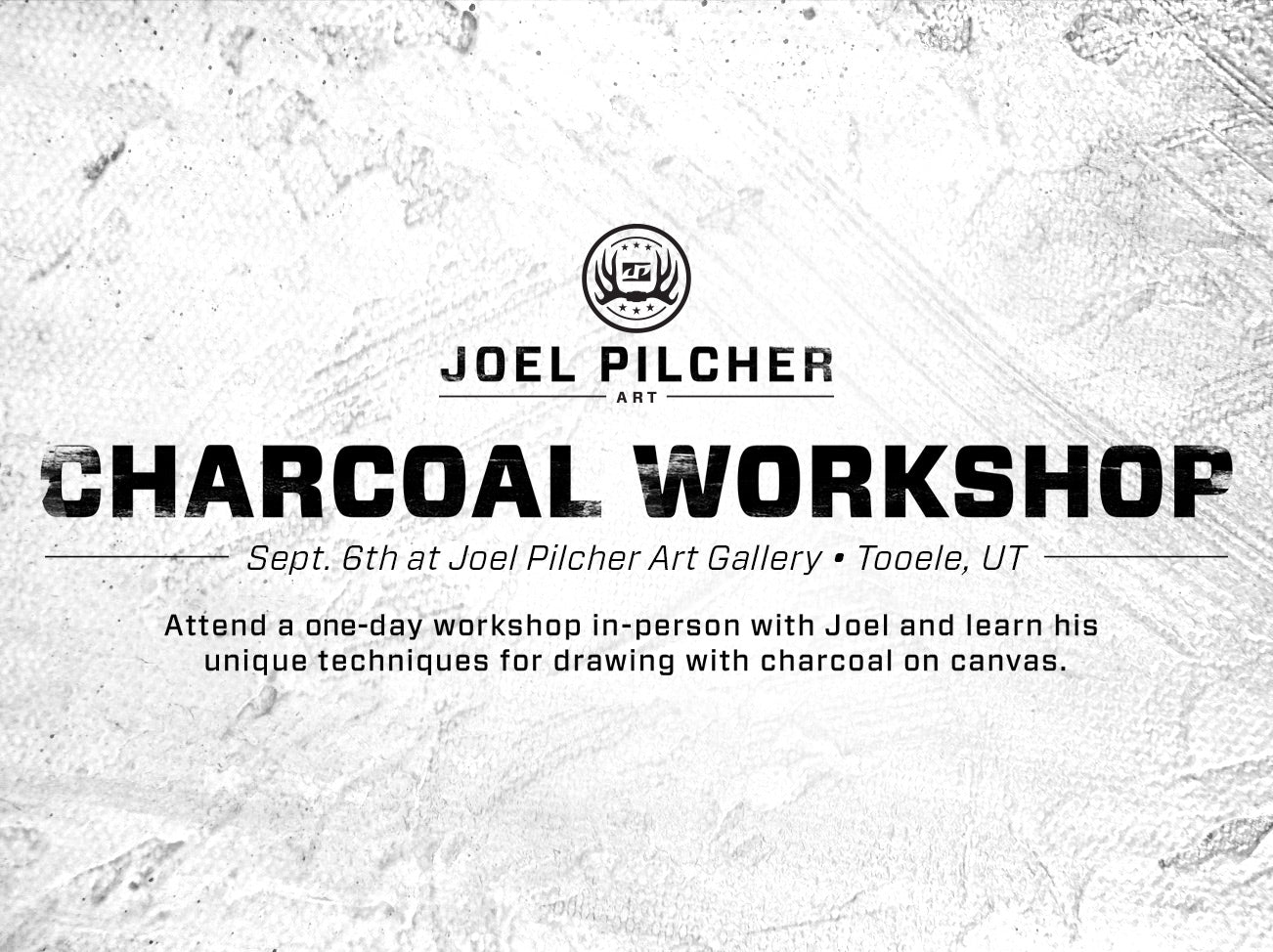 Charcoal Workshop - September 6th, 2025