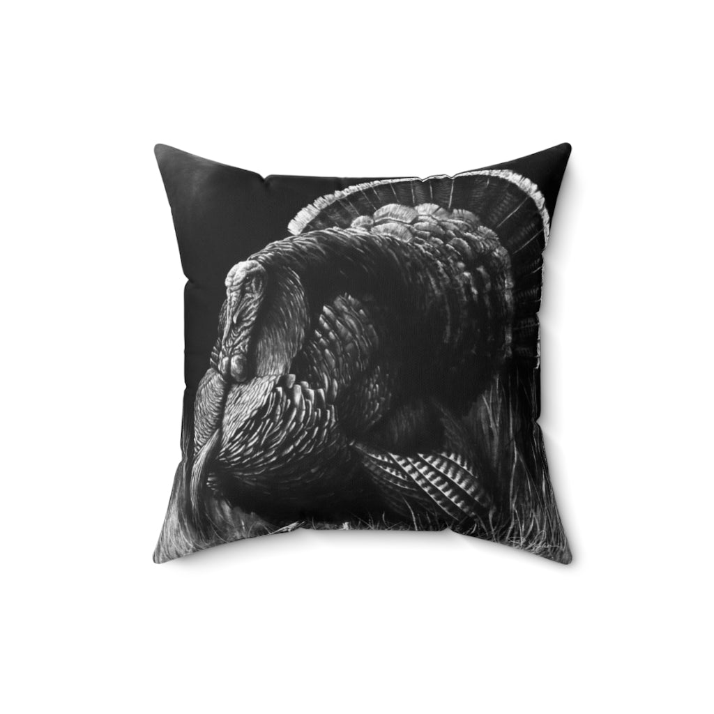 "Light It Up" Square Pillow