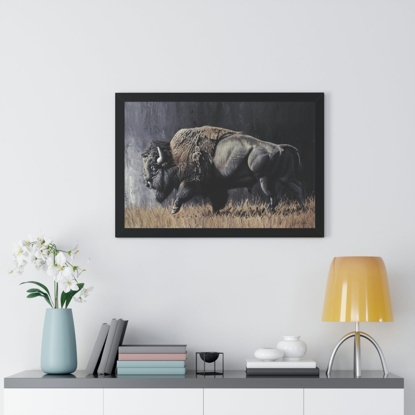 "Nomad" Framed Paper Print