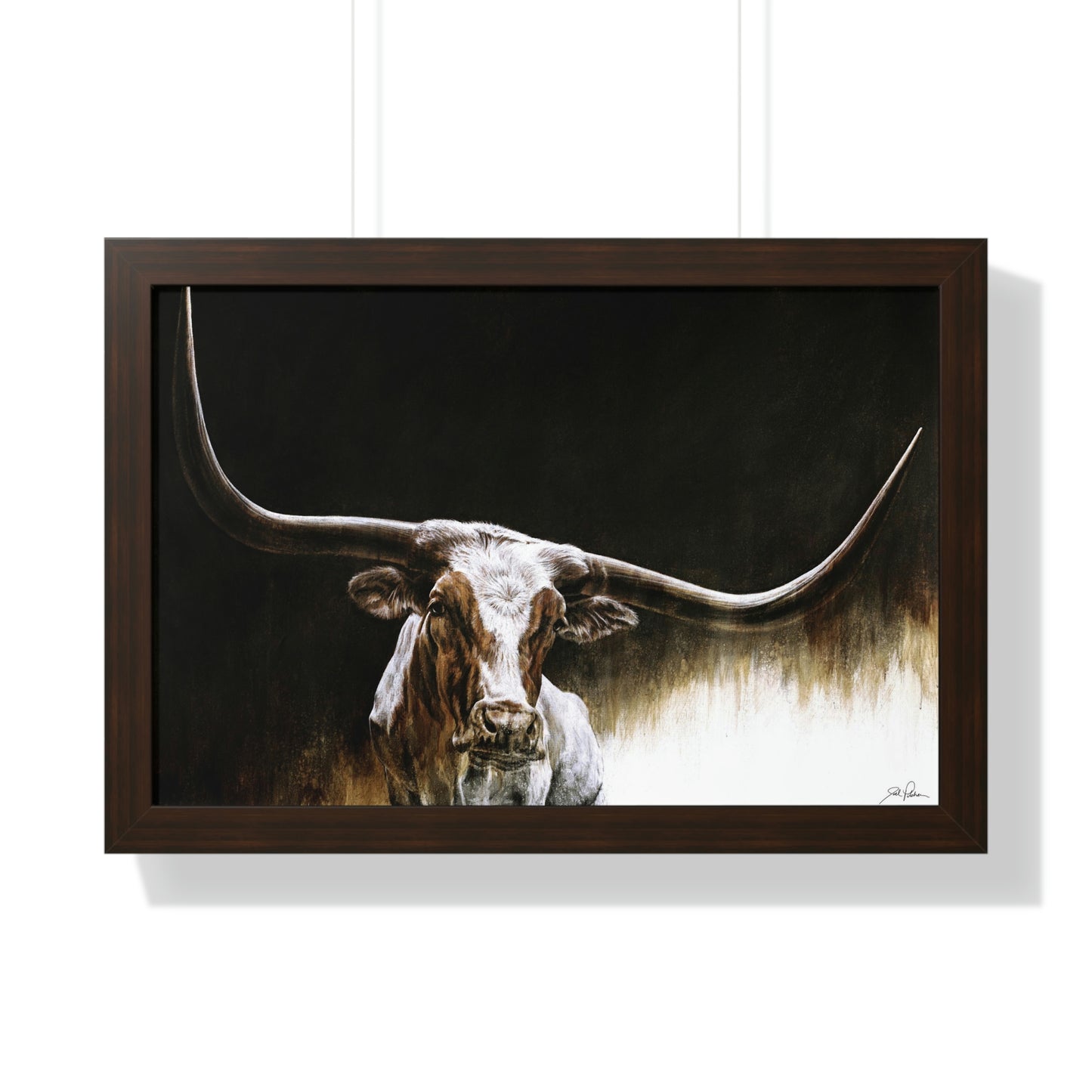 "Lone Star" Framed Paper Print