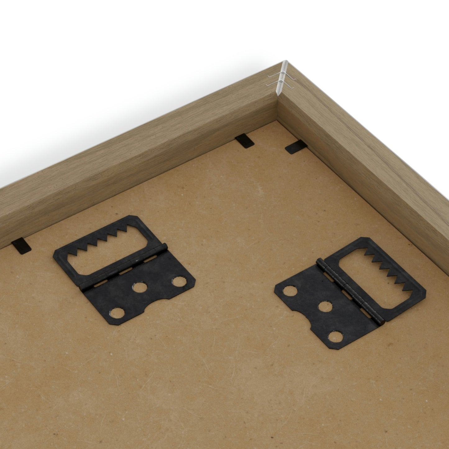 "Eye Contact" Premium Framed Print