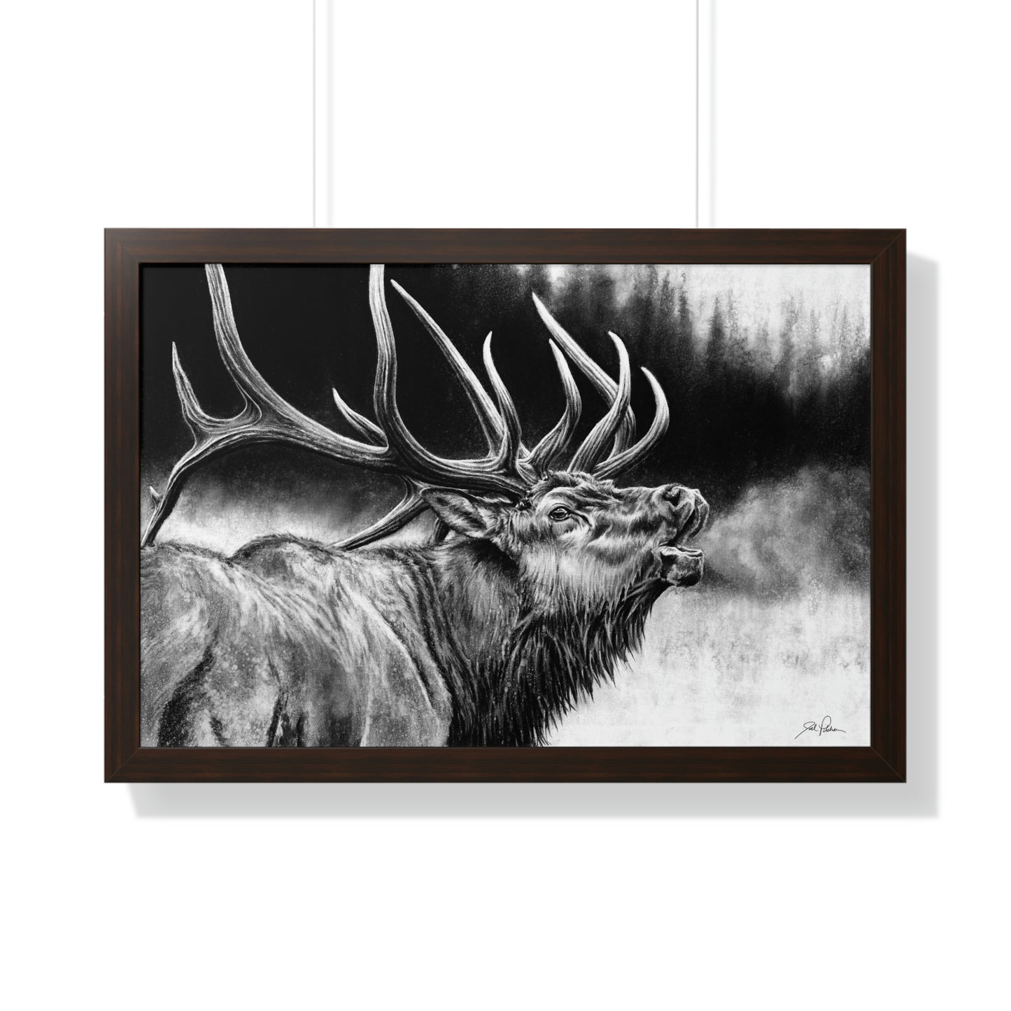 "Autumn Anthem" Framed Paper Print