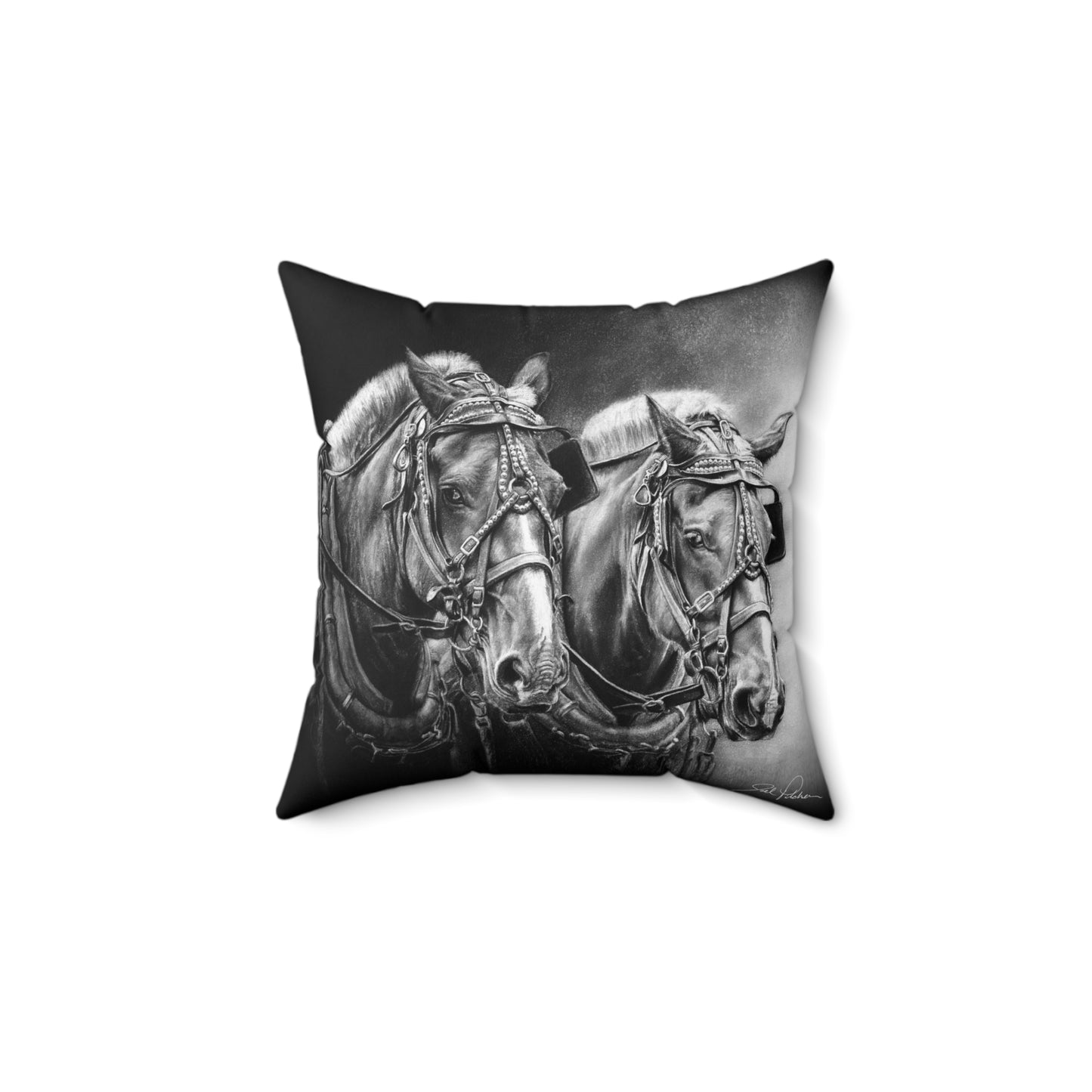 "Dream Team" Square Pillow