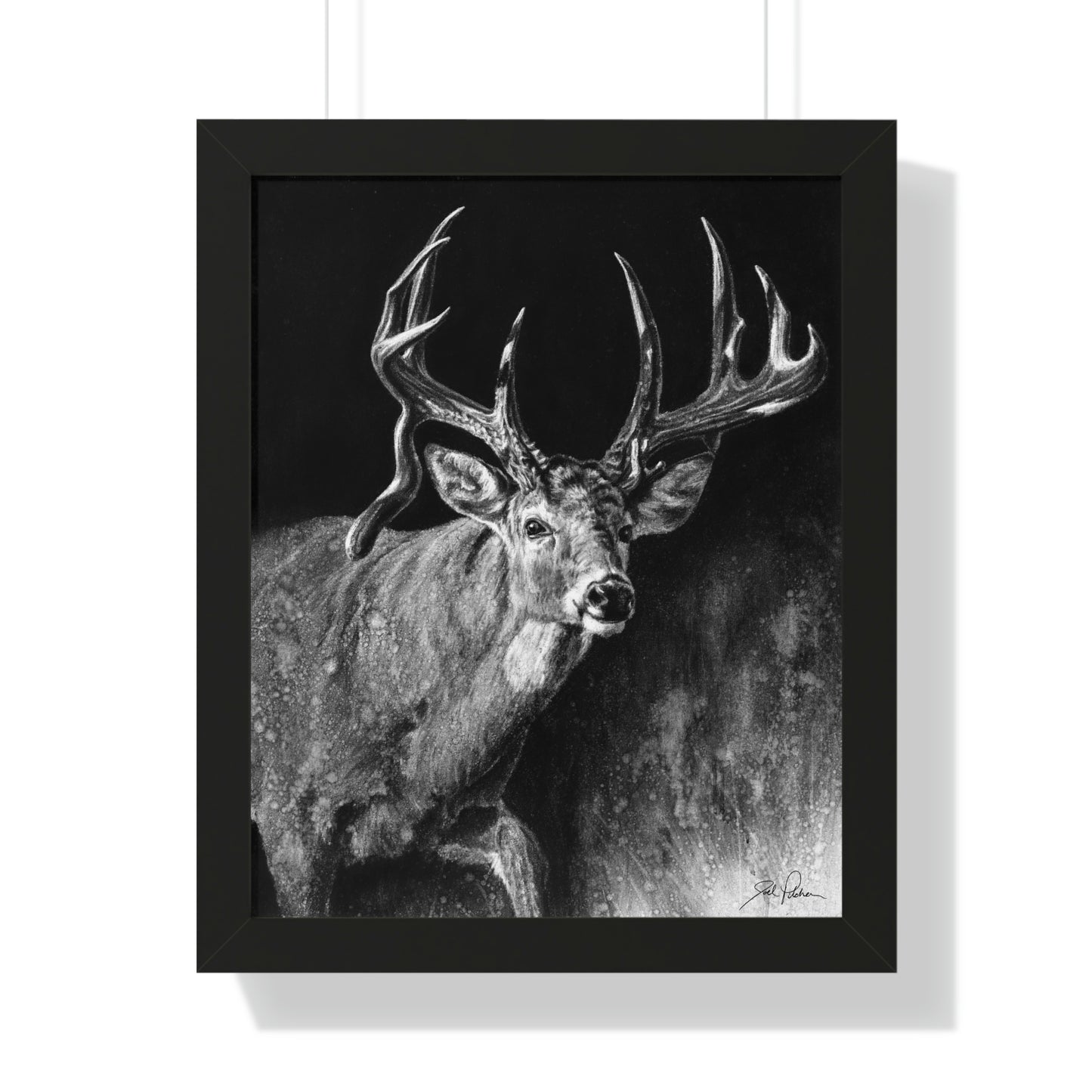 "Jaw Dropper" Framed Paper Print