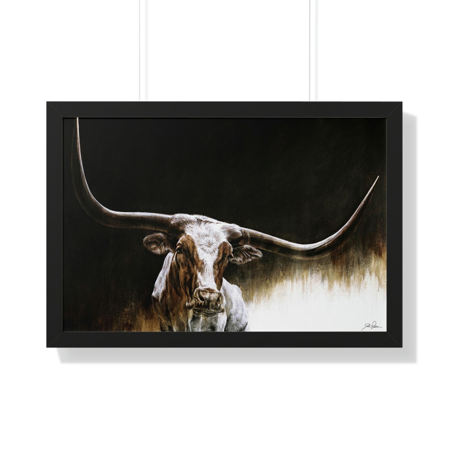 "Lone Star" Framed Paper Print