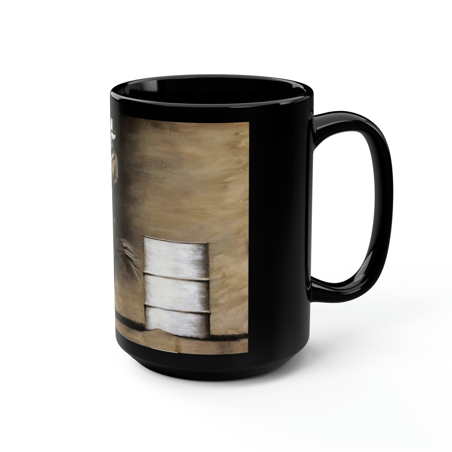"Turn and Burn" 15oz Mug