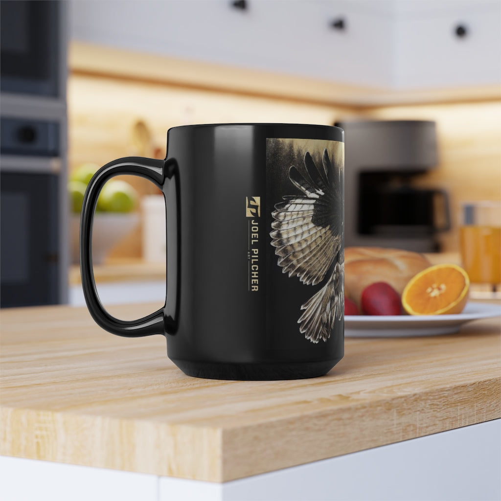 "Red Tailed Hawk" 15oz Mug