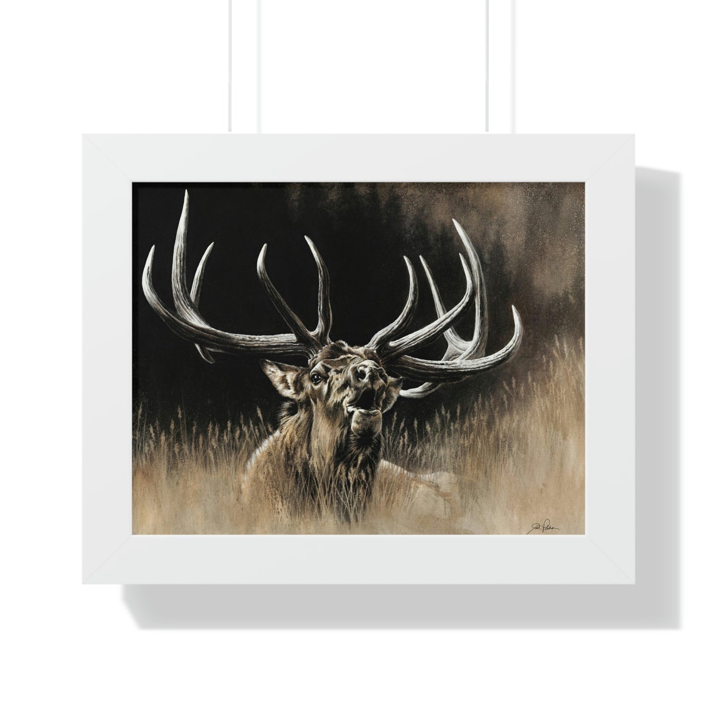 "Wake Up Call" Framed Paper Print