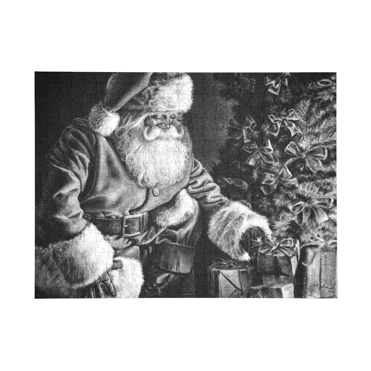 "Secret Santa" Puzzle