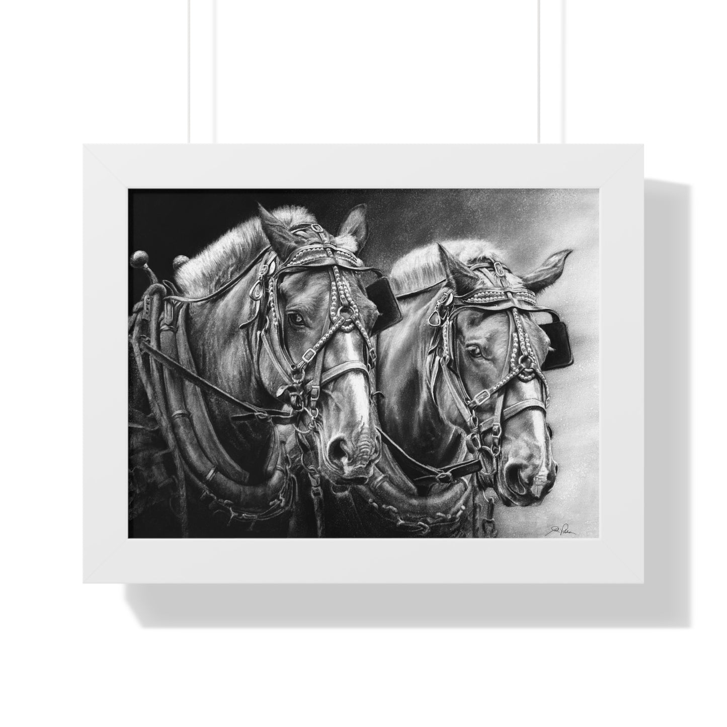 "Dream Team" Framed Paper Print