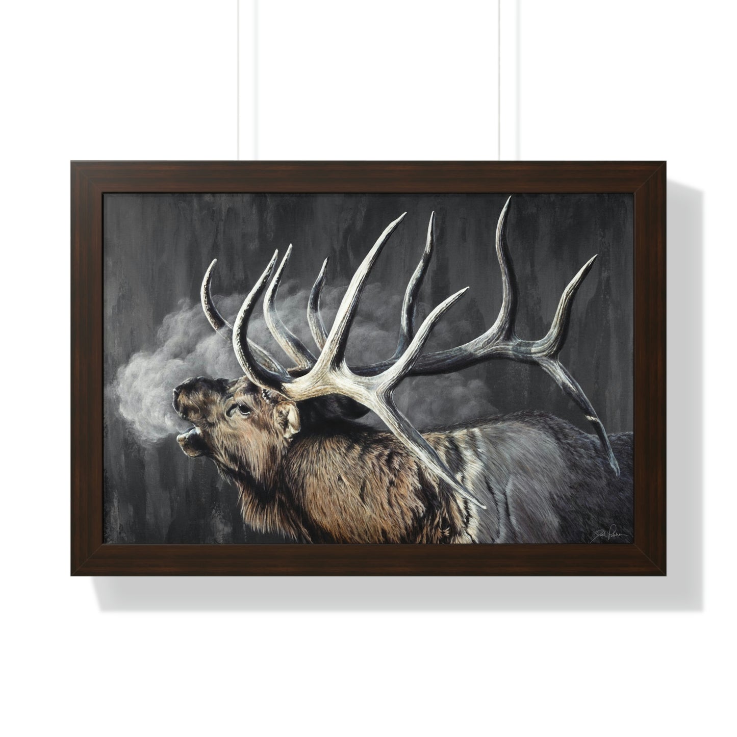 "Last Call" Framed Paper Print