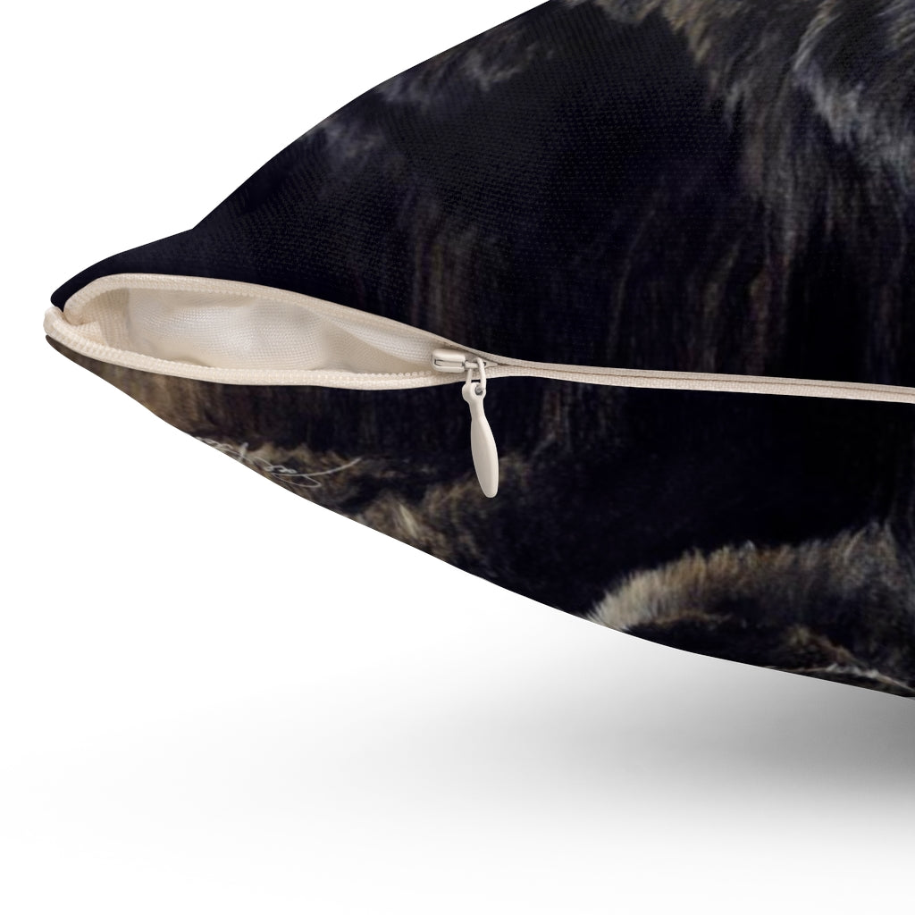 "Kodiak" Square Pillow