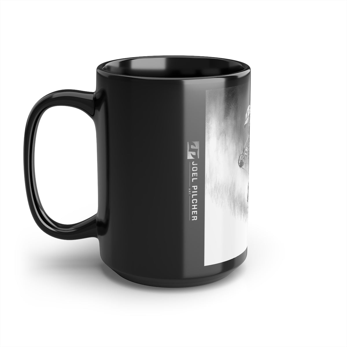 "Uphill Battle" 15oz Mug