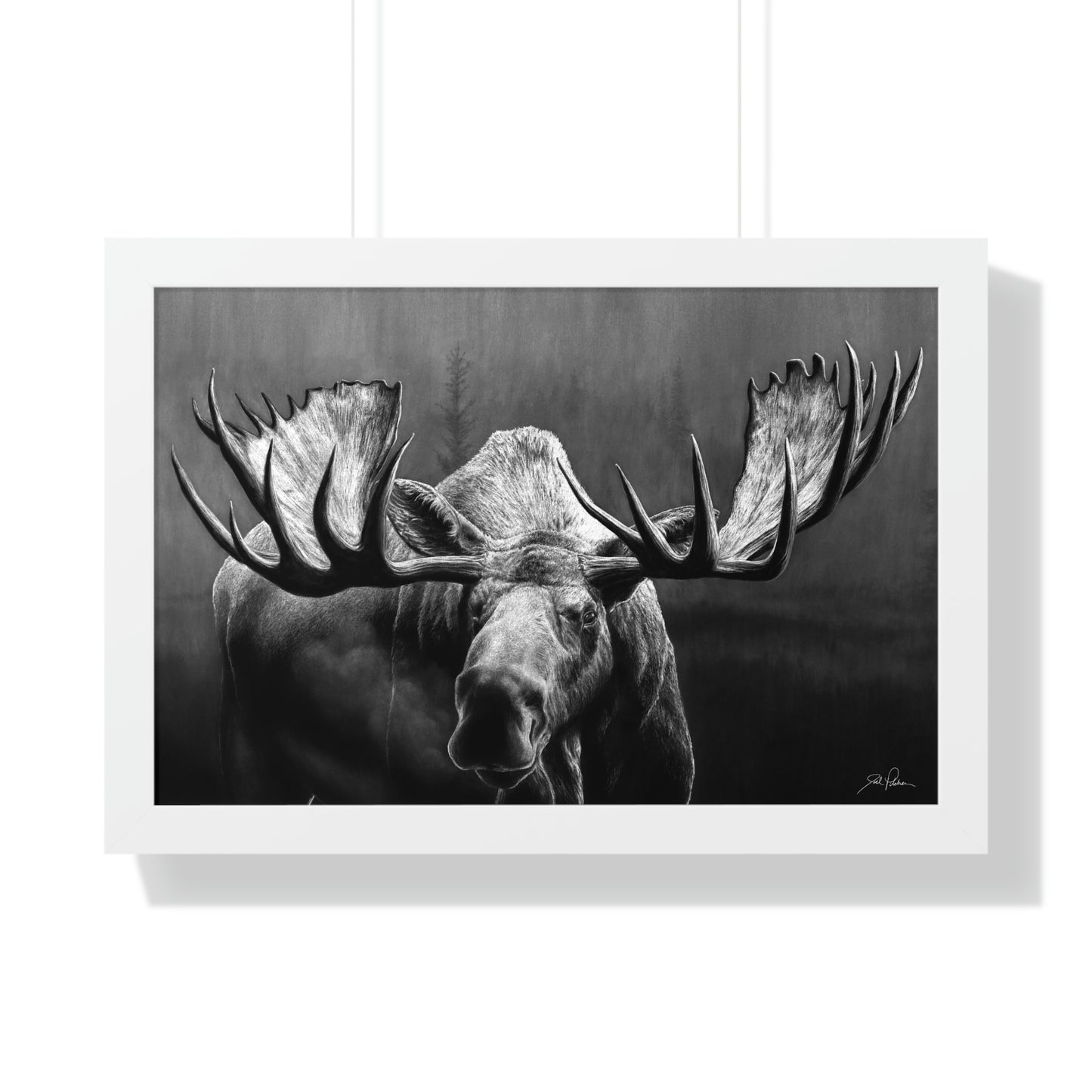 "Wide Load" Framed Paper Print