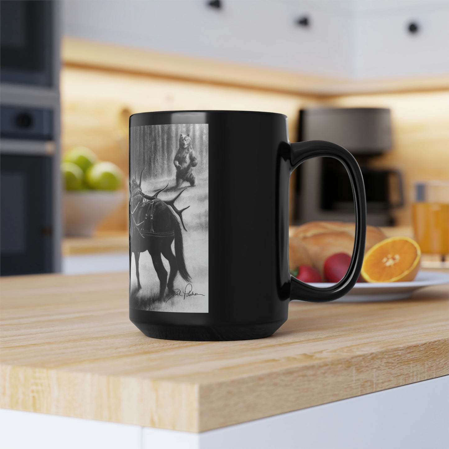 "Just Passin' Through" 15oz Mug