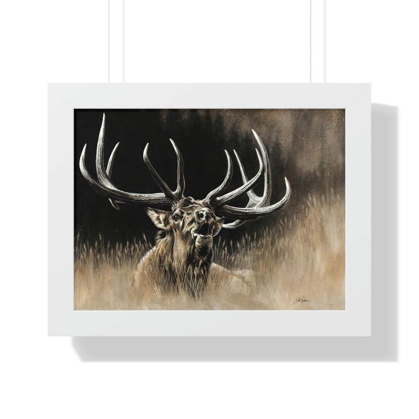 "Wake Up Call" Framed Paper Print