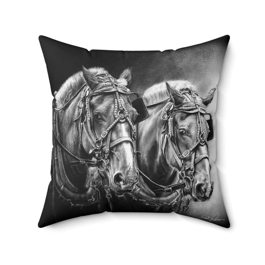 "Dream Team" Square Pillow