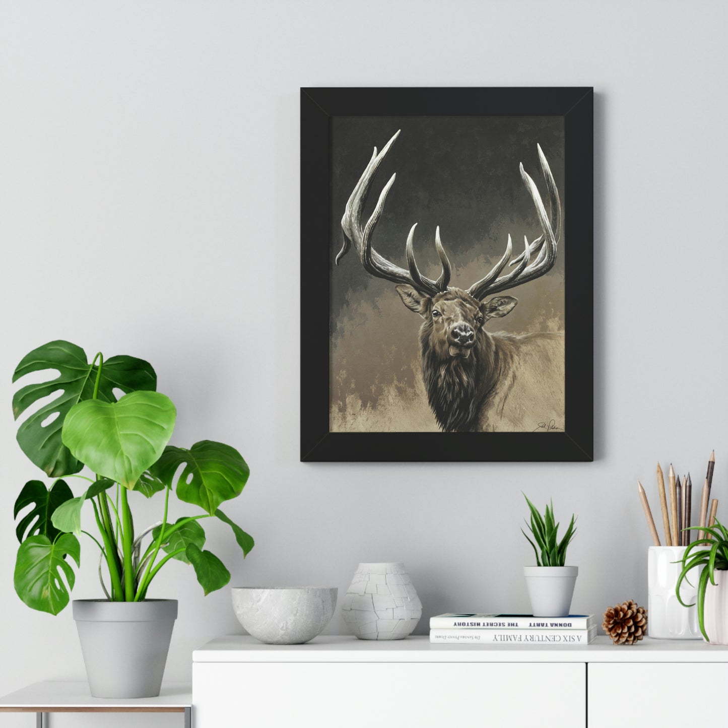 "Kahuna" Framed Paper Print
