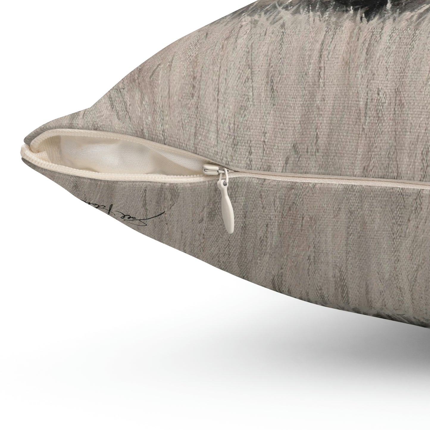 "Into the Storm" Square Pillow
