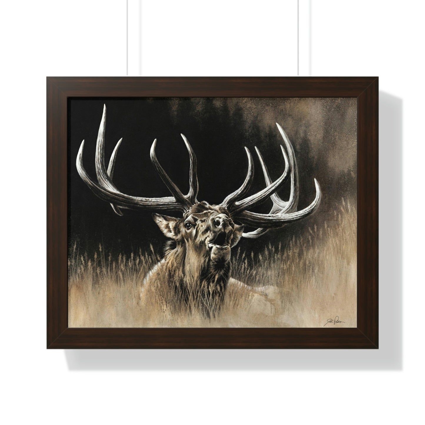 "Wake Up Call" Framed Paper Print