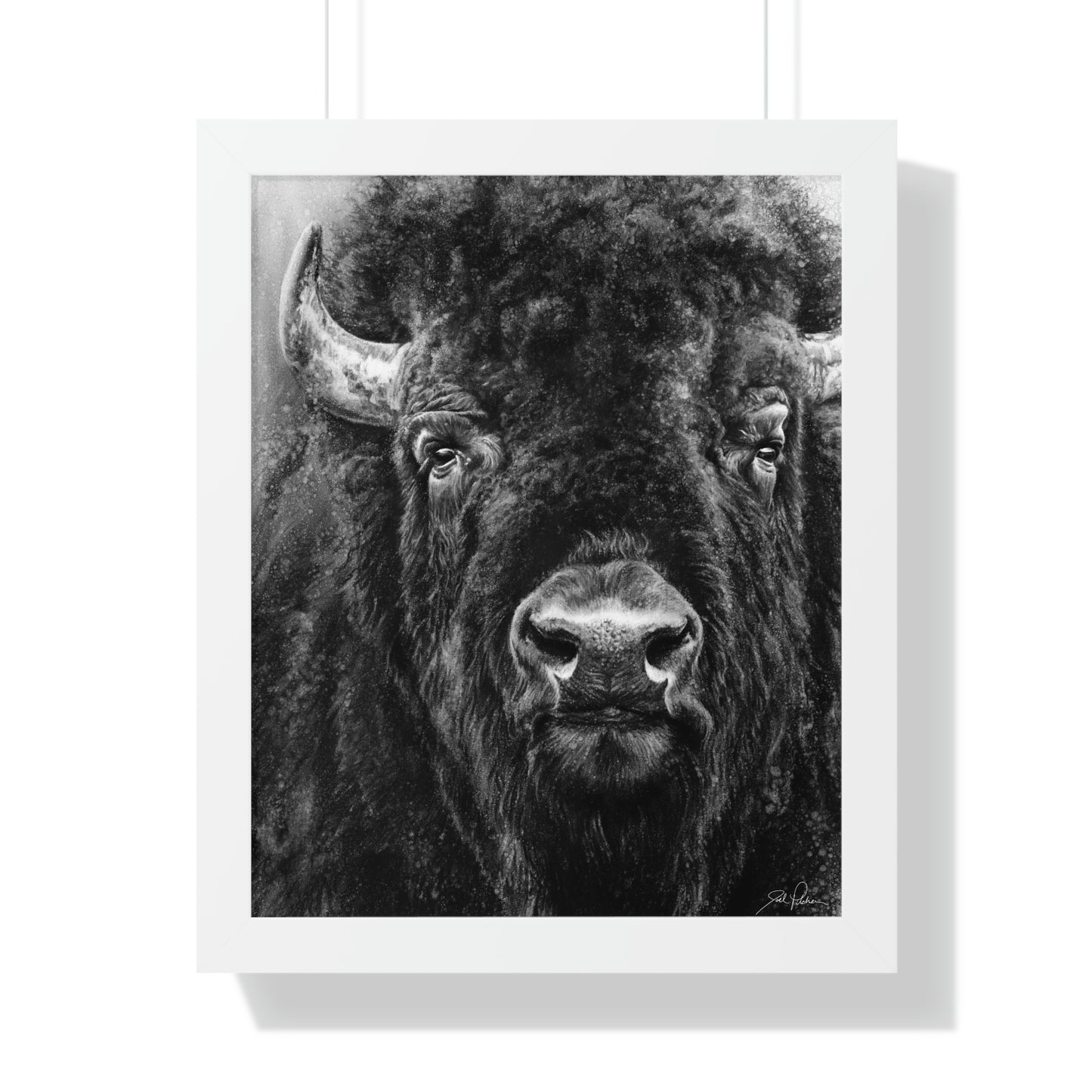 "Tatanka" Framed Paper Print