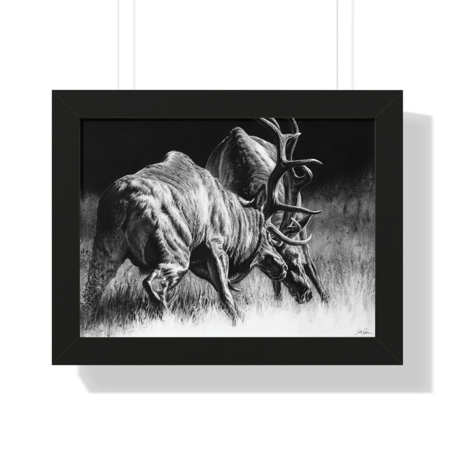 "Winner Takes All" Framed Paper Print