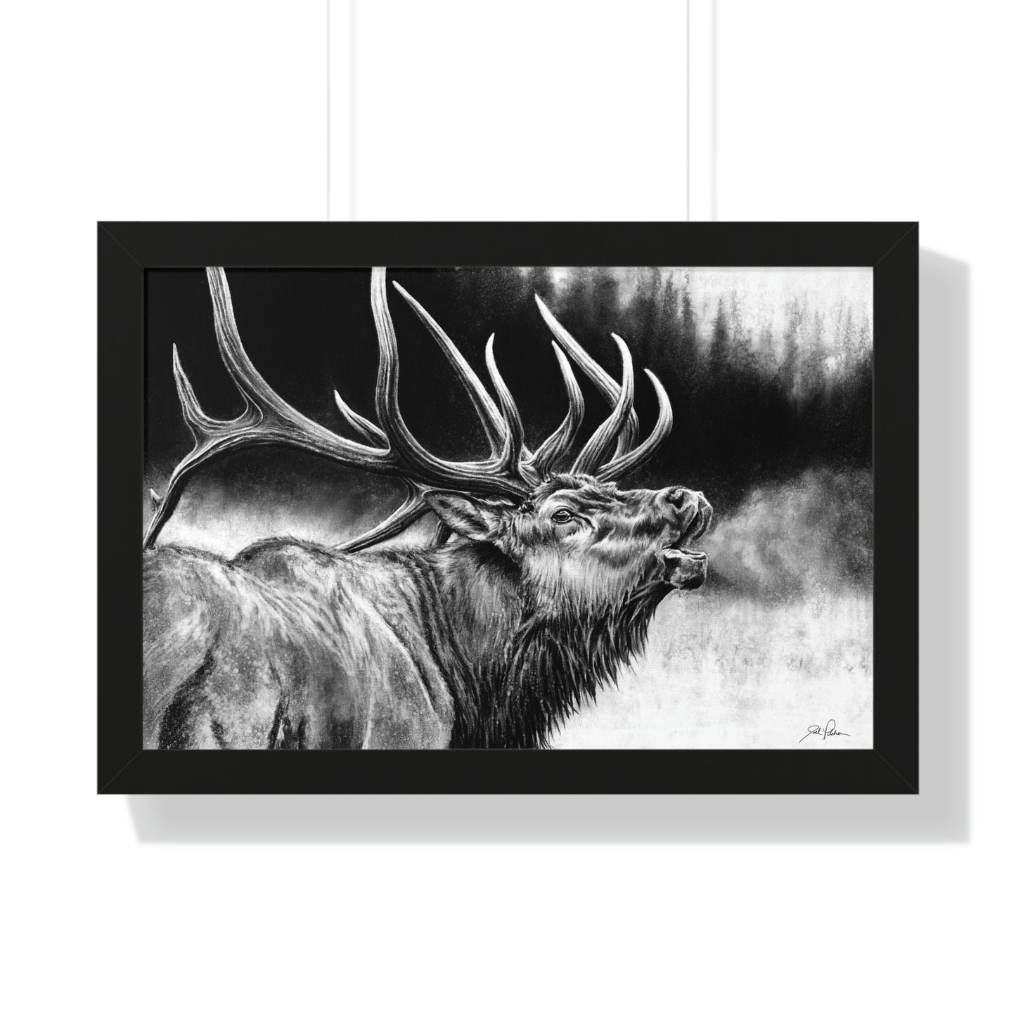 "Autumn Anthem" Framed Paper Print