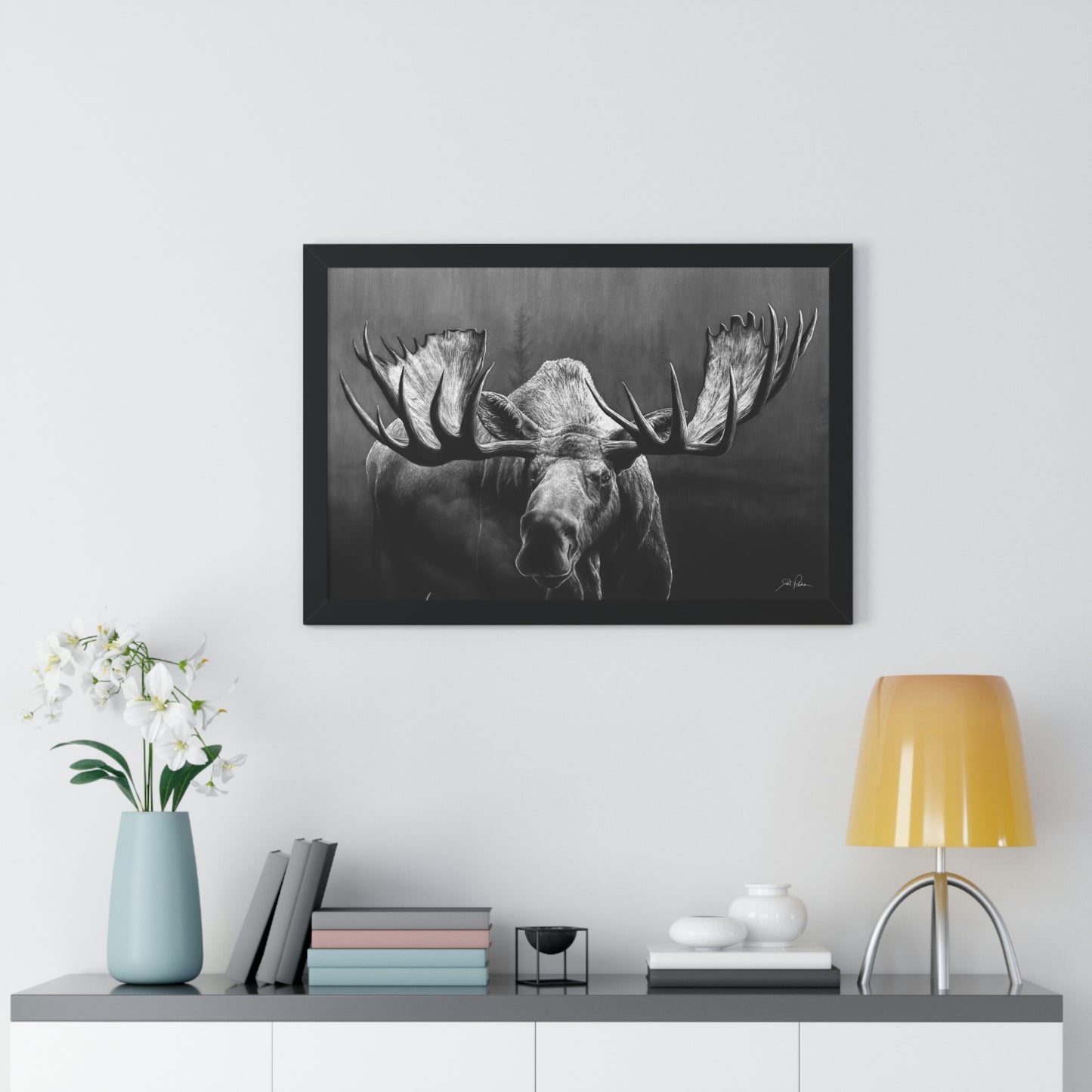 "Wide Load" Framed Paper Print