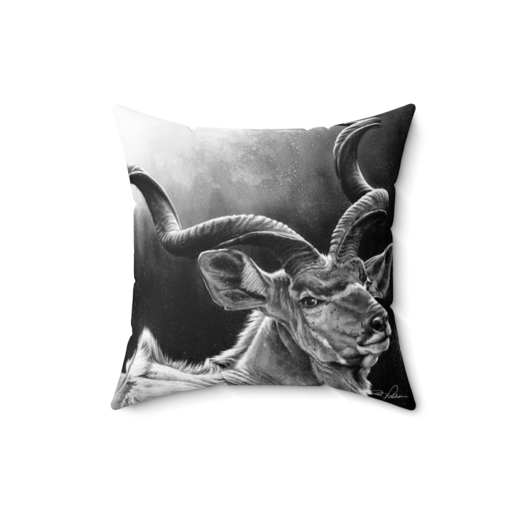 "Kudu" Square Pillow