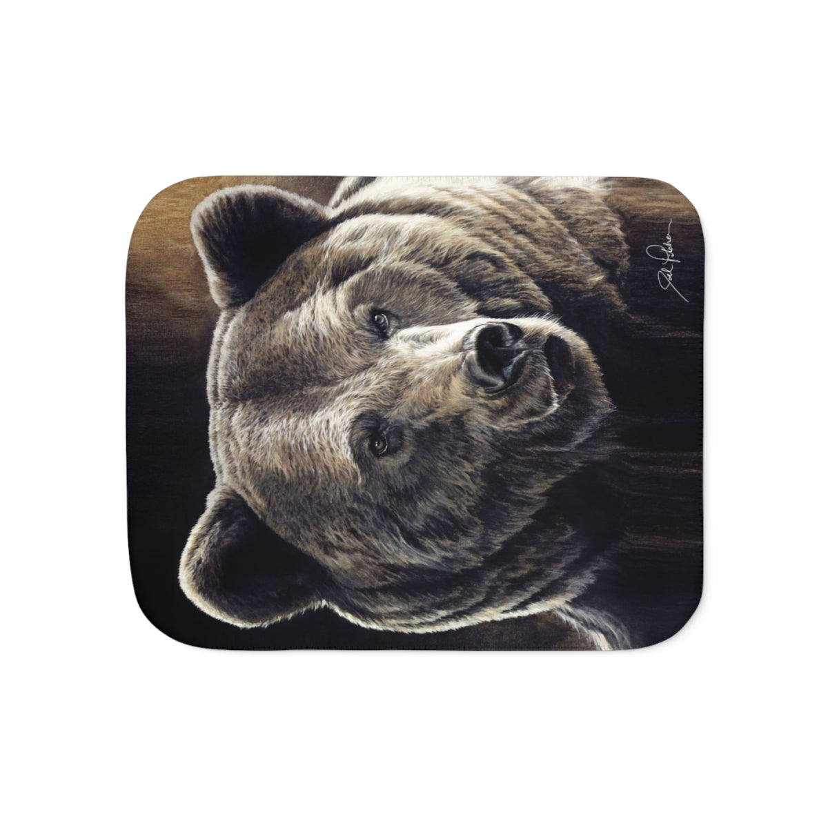 "Kodiak" Sherpa Blanket