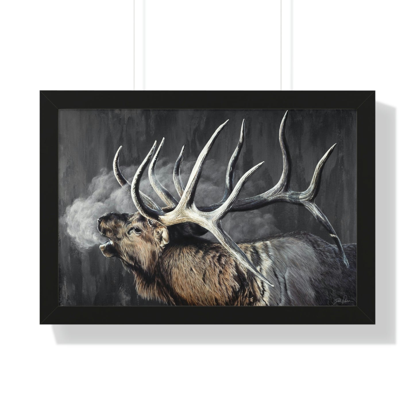 "Last Call" Framed Paper Print