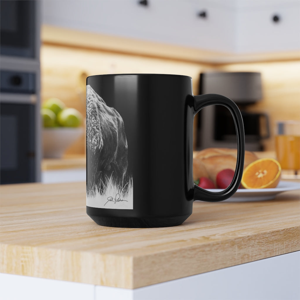 "Bull Dozer" 15oz Mug