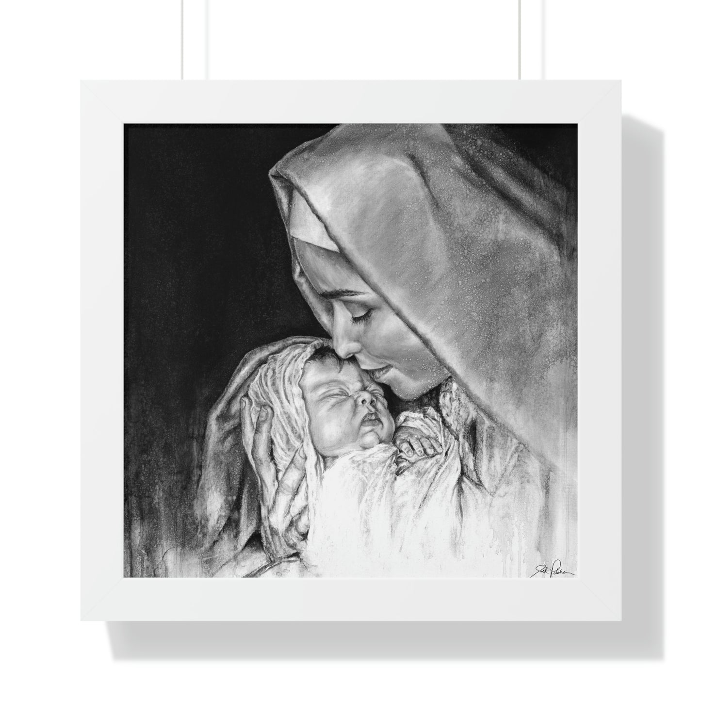 "King of Kings" Framed Paper Print