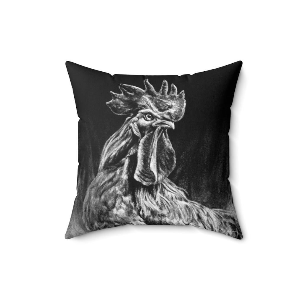 "Yard Boss" Square Pillow