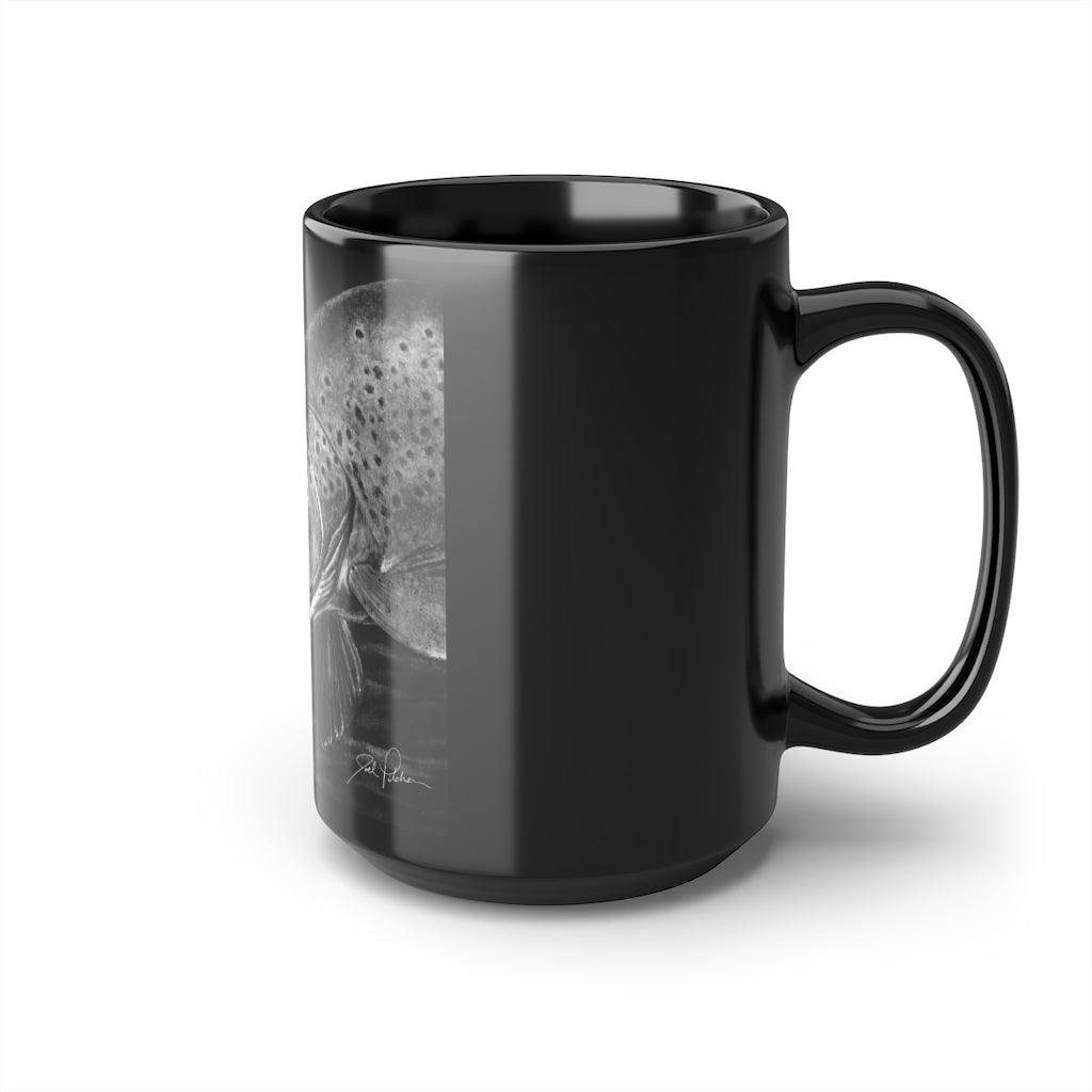 "Brown Trout" 15oz Mug