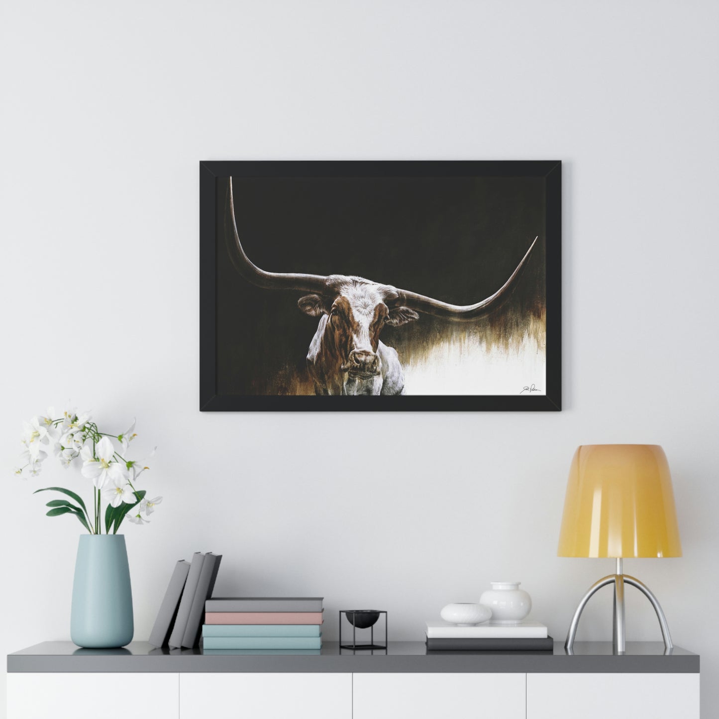 "Lone Star" Framed Paper Print