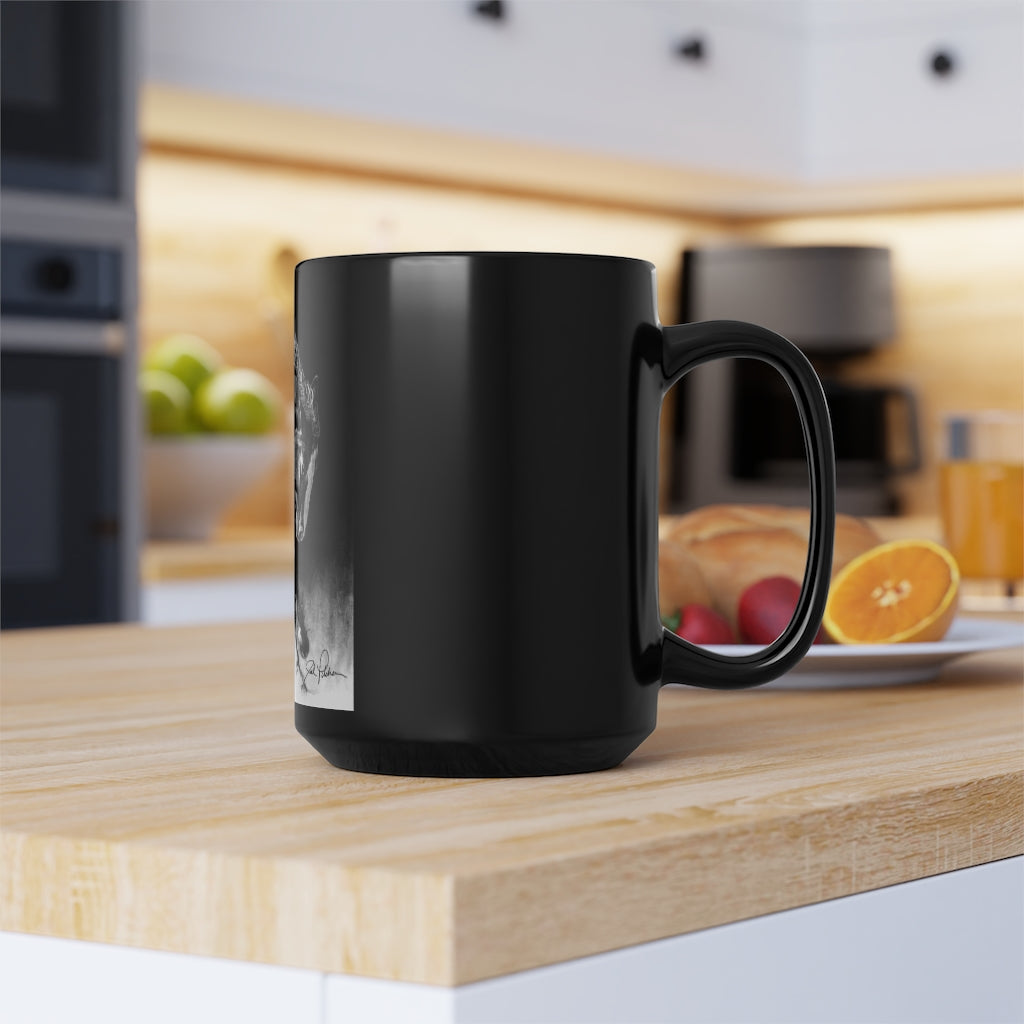 "Unbridled" 15oz Mug