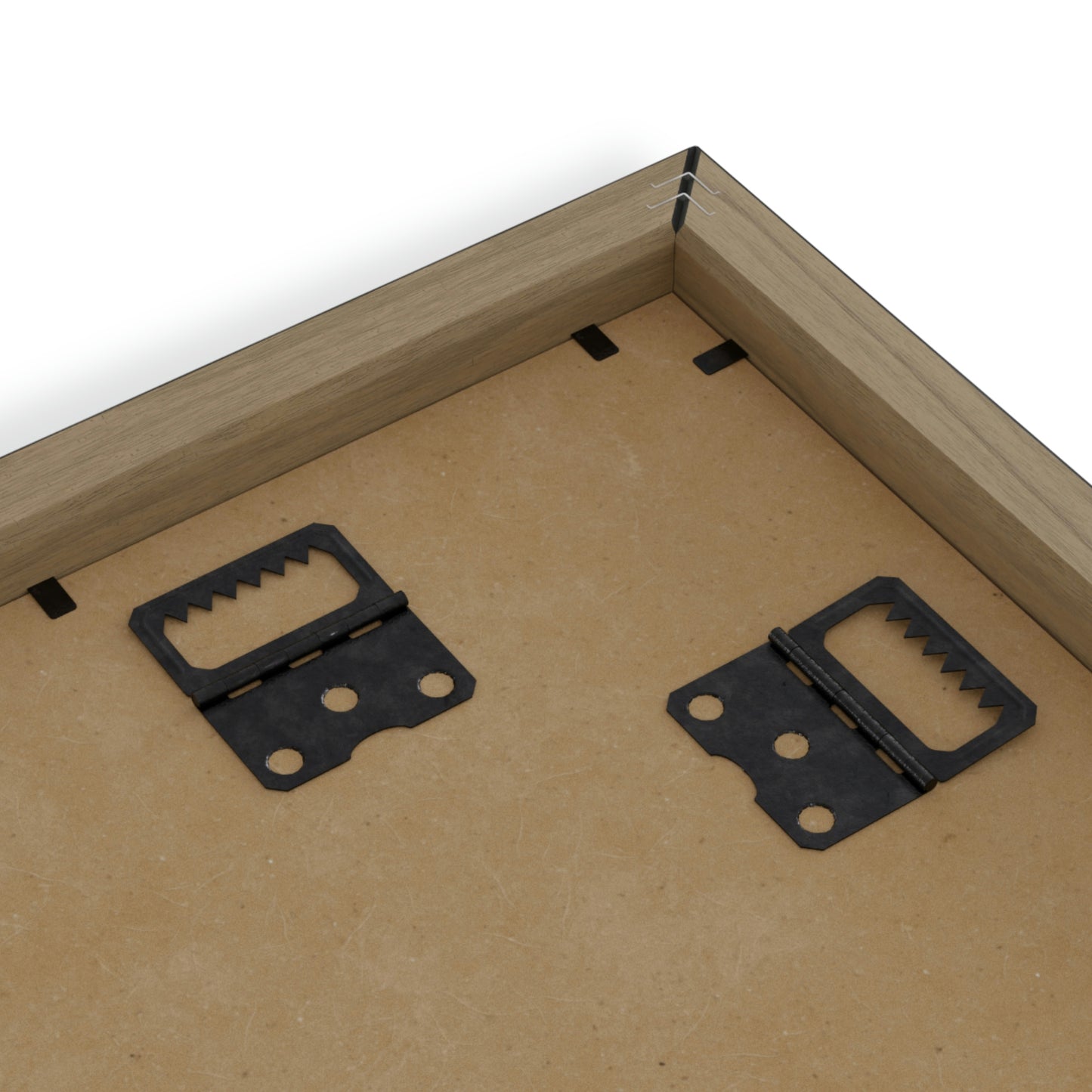 "Eye Contact" Premium Framed Print