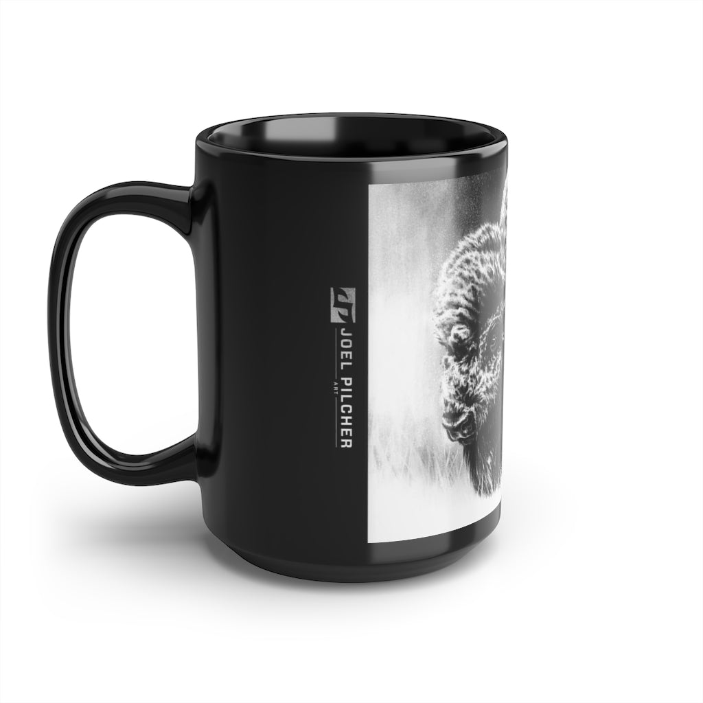 "Bull Dozer" 15oz Mug